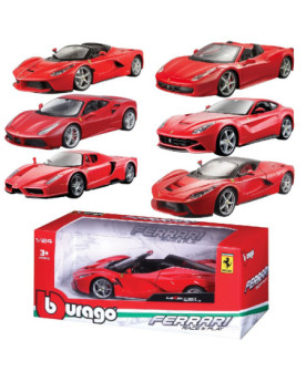 BURAGO FERRARI 1:24 ASS.