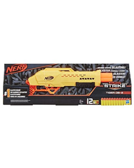 NERF ALPHA STRIKE TIGER...