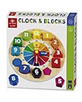 CLOCK E BLOCKS