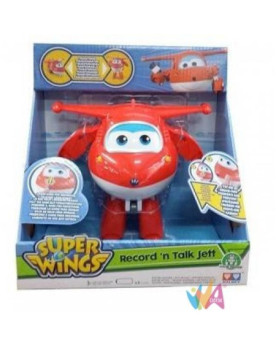 SUPERWINGS RECORD N TALK JETT