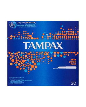 TAMPAX SUPER PLUS APPLICATORE