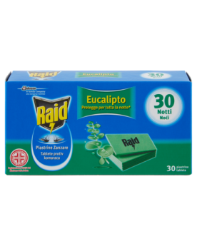 RAID PIASTRINE X30PZ EUCALIPTO