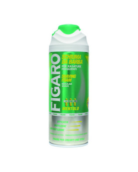 FIGARO SCHIUMA 400ML MENTOLO