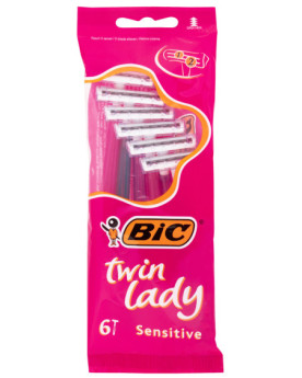 BIC LADY TWIN X6PZ SENSITIVE