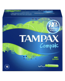 TAMPAX COMPAK SUPER X16PZ I