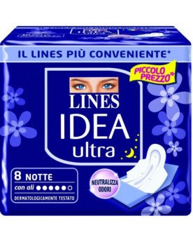 LINES IDEA ULTRA X8PZ NOTTE