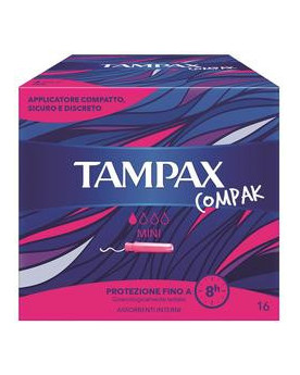 TAMPAX BLU MINI X18PZ 6G