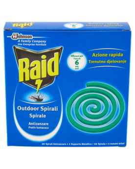 RAID SPIRALI X10PZ