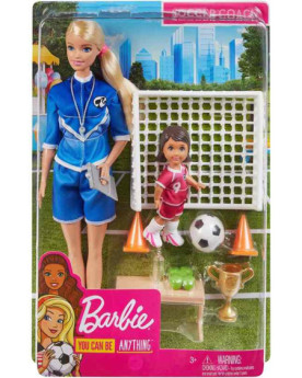 BARBIE ALLENATRICE DI...