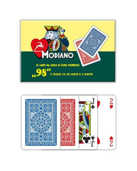 MODIANO POKER N°98