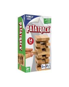 GIOCO PATATRACK LEGNO 54PZ