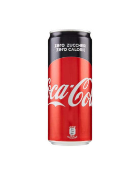 COCA COLA ZERO LATTINA 33CL