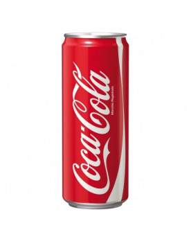 COCA COLA LATTINA 33CL