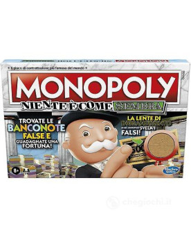 MONOPOLY NIENTE E COME SEMBRA