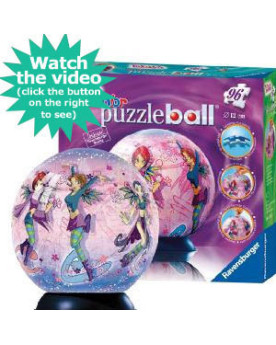 PUZZLE BALL WITCH