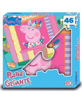 PUZZLE PEPPA PIG GIGANTE