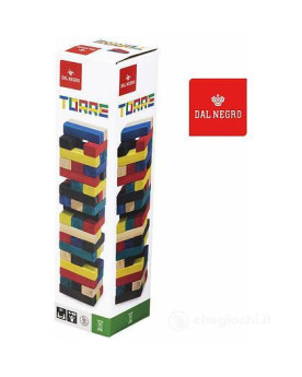 TORRE COLORATA CON MARTELLETTO