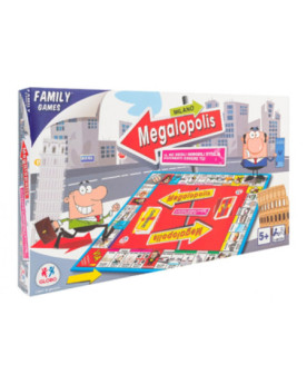 GIOCO MEGALOPOLIS