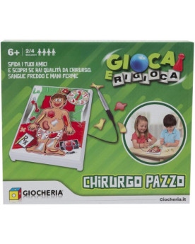 CHIRURGO PAZZO GIOCHERIA