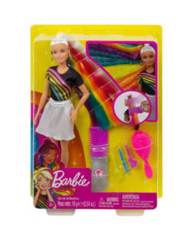 BARBIE CAPELLI COLARATI