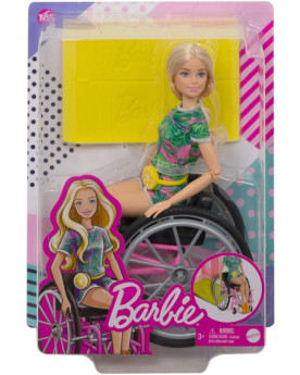 BARBIE IN SEDIA A ROTELLE