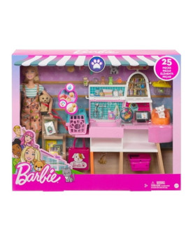 Barbie Playset Negozio...