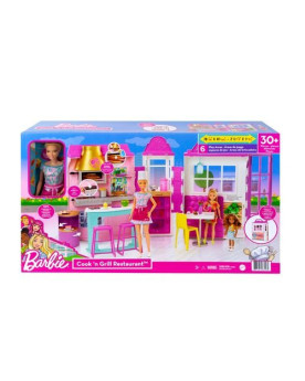 BARBIE RISTORANTE C/BARBIE