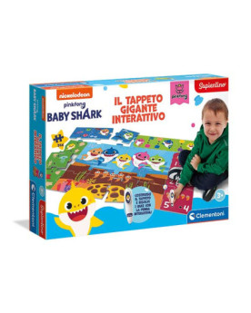 TAPPETO GIGANTE BABY SHARK