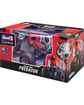 MONSTER TRUCK R/C PREDATOR