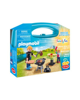 PLAYMOBIL VALIGE.BARBECUE 5649