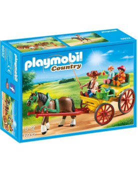 PLAYMOBIL 6932 Calesse Con...