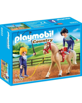 Playmobil Addestramento...