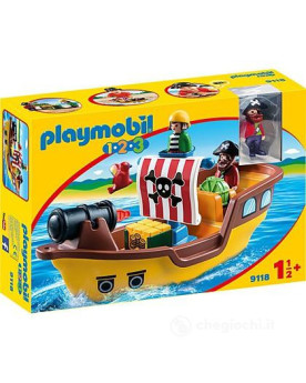 Playmobil 1.2.3 9118 - Nave...