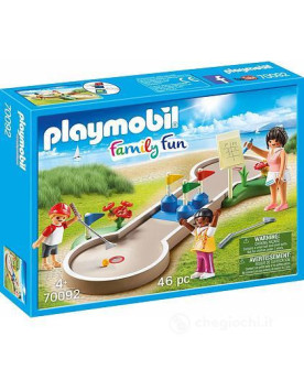 PLAYMOBIL 70092 MINI-GOLF...