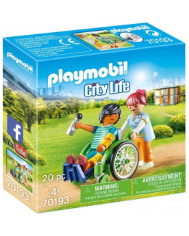 Playmobil 70193 PAZIENTE...