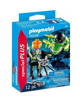 PLAYMOBIL 70248 AGENTE CON...