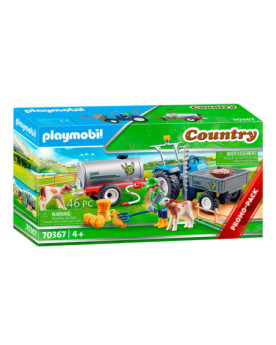 Playmobil 70367 TRATTORE...