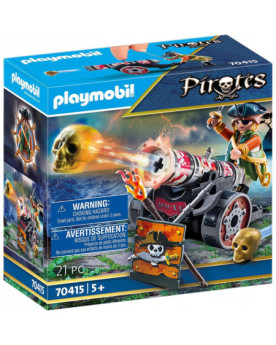 PLAYMOBIL 70415 PIRATA CON...