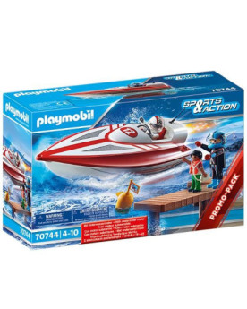 Playmobil 70744 MOTOSCAFO...