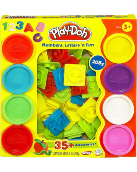 Play-Doh lettere e numeri