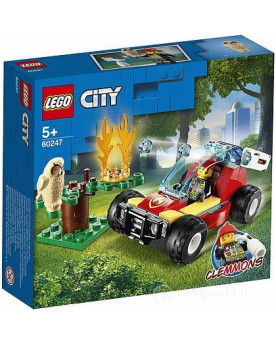 LEGO CITY 60247 INCENDIO...