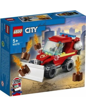 LEGO CITY FIRE 60279 CAMION...