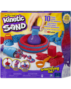 KINETIC SAND SANDISFYING SET