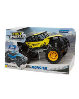 BIG MONSTER FAST WHEELS