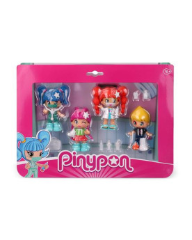 PINYPON PACK 4 PERSONAGGI...