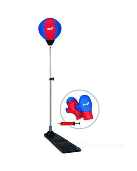 SET PUNCHINGBALL C/GUANTI