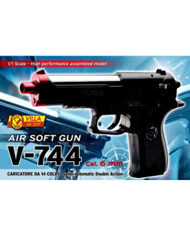 PISTOLA AIR SOFT V-744