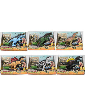 SET DINOSAURI C/ACC.