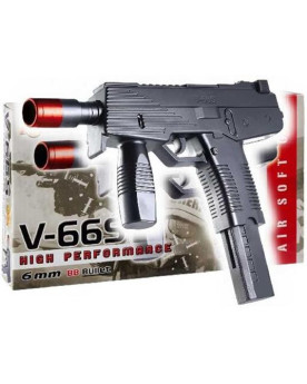 PISTOLA AIR SOFT V-66S CAL....