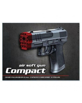 Air Soft Pistola Compact...